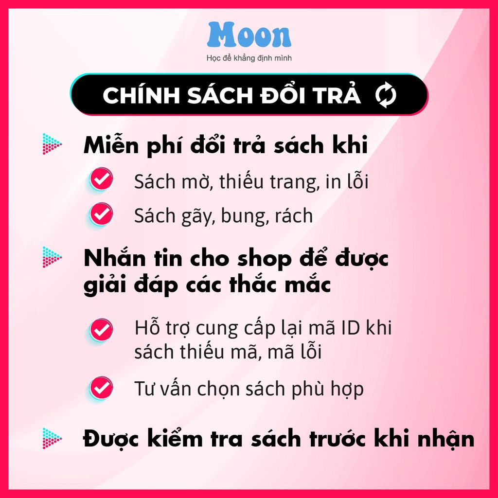 Sách lớp 10 chương trình mới học môn Toán Lý Hoá học kì 2 bản mới nhất moonbook