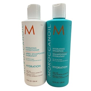 Dầu gội xả dưỡng ẩm Moroccanoil Hydrating Hydration 250mlx2 ( New 2023 )