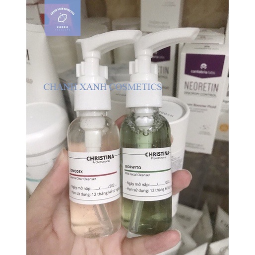 Sữa Rửa Mặt Dành Cho Da Nhạy Cảm Christina Comodex và Biophyto