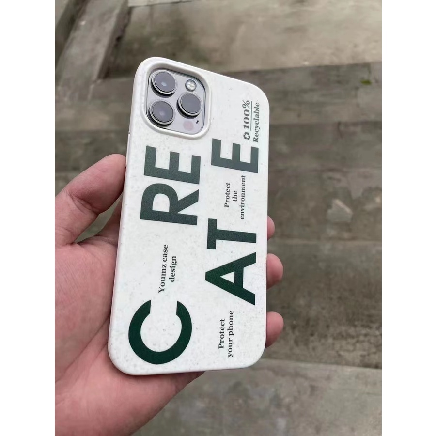 Ốp Điện Thoại Màu Xanh Lá Cho iPhone 11 pro max 12 12promax 13 13promax 14 14plus 14promax 7 8plus x xr xsmax