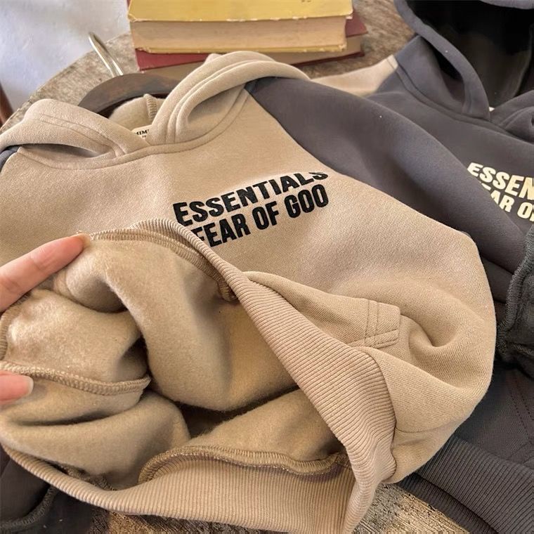 Áo Hoodie Dáng Rộng In Chữ Thời Trang Thu Đông Phong Cách Hàn Quốc Cho Bé Trai