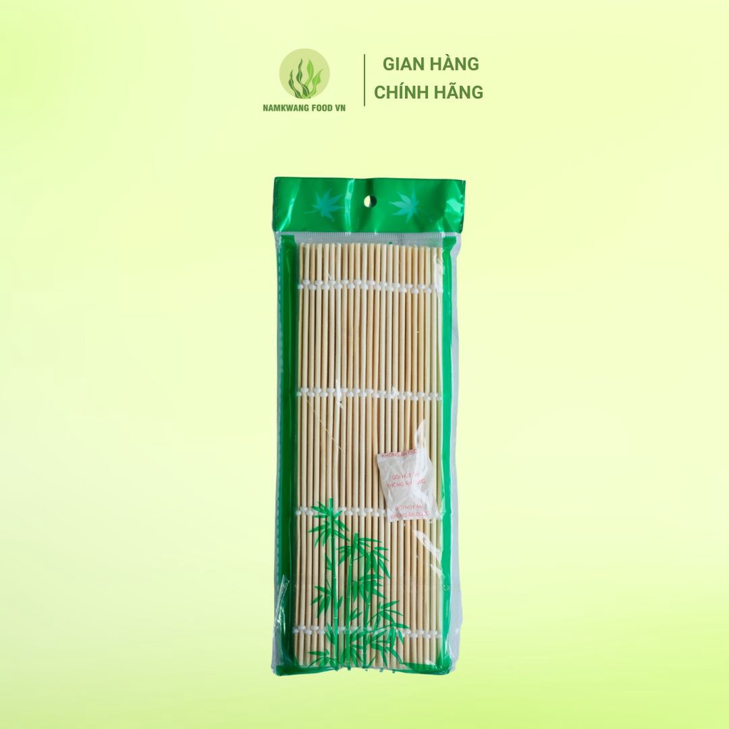 Mành tre cuộn cơm làm sushi nhật bản