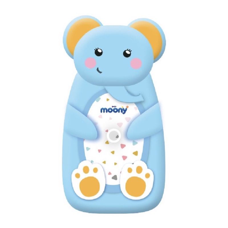 Bộ chăn gối đa năng moony làm gối kê đầu, túi ngủ cho bé