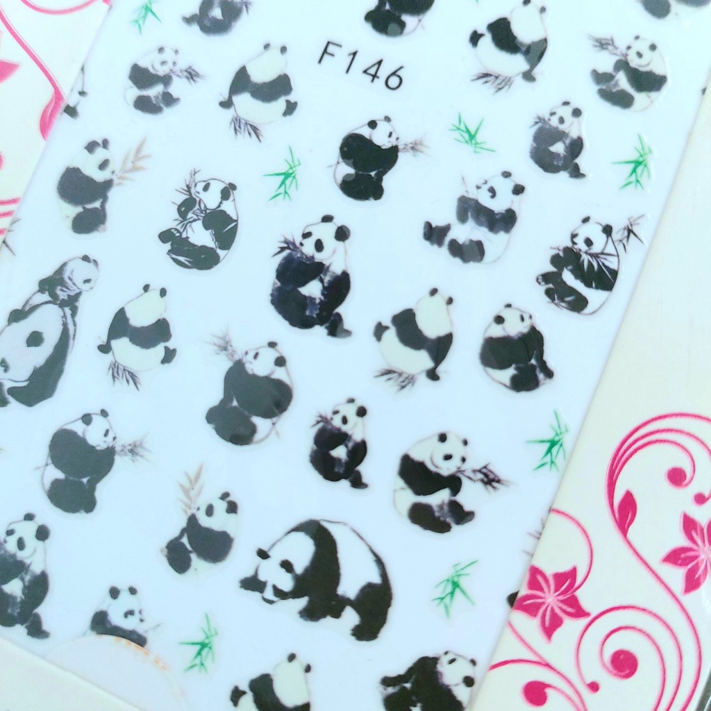 Sticker Dán Móng Nhiều Mẫu