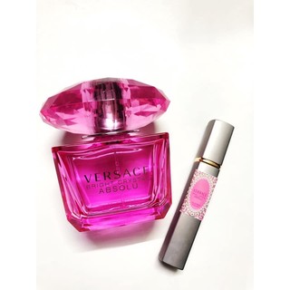 Mẫu thử nước hoa versace absolu edp 10ml dạng xịt