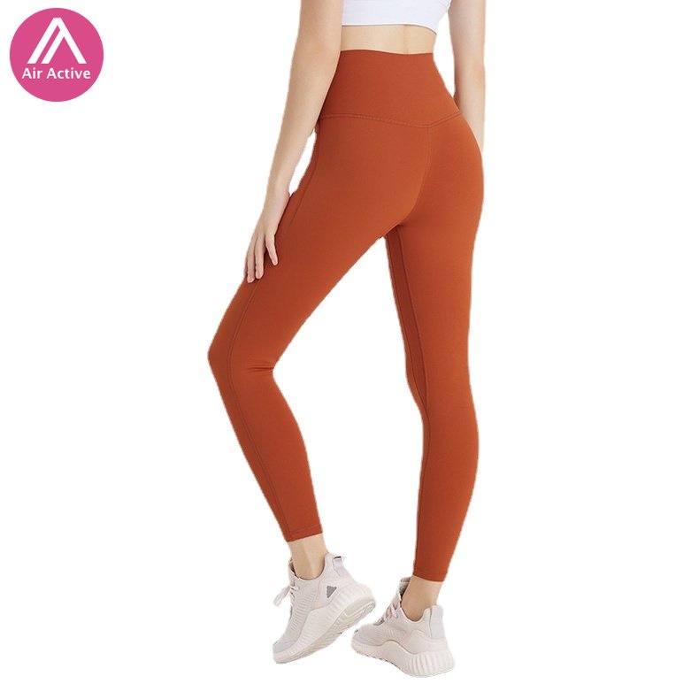 Quần chạy bộ AIRACTIVE LEISURE cạp cao mềm mại thời trang cao cấp dành cho nữ