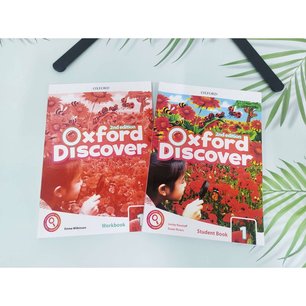 oxford discover leve 1-4(tùy chọn) bản 2nd