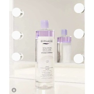 Nước tẩy trang Byphasse Solution Micerallaire Face 500ml