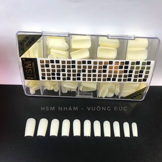 Móng úp Hsm nhám vuông lẻ size.