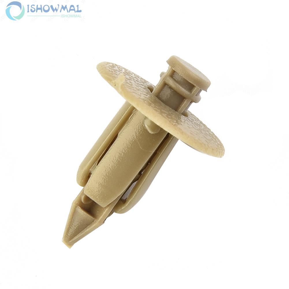 Phụ Kiện Trang Trí Xe Hơi Chất Lượng Cao​ Đai Ốc Bằng Nhựa 7mm Chuyên Dụng Cho Xe Hơi