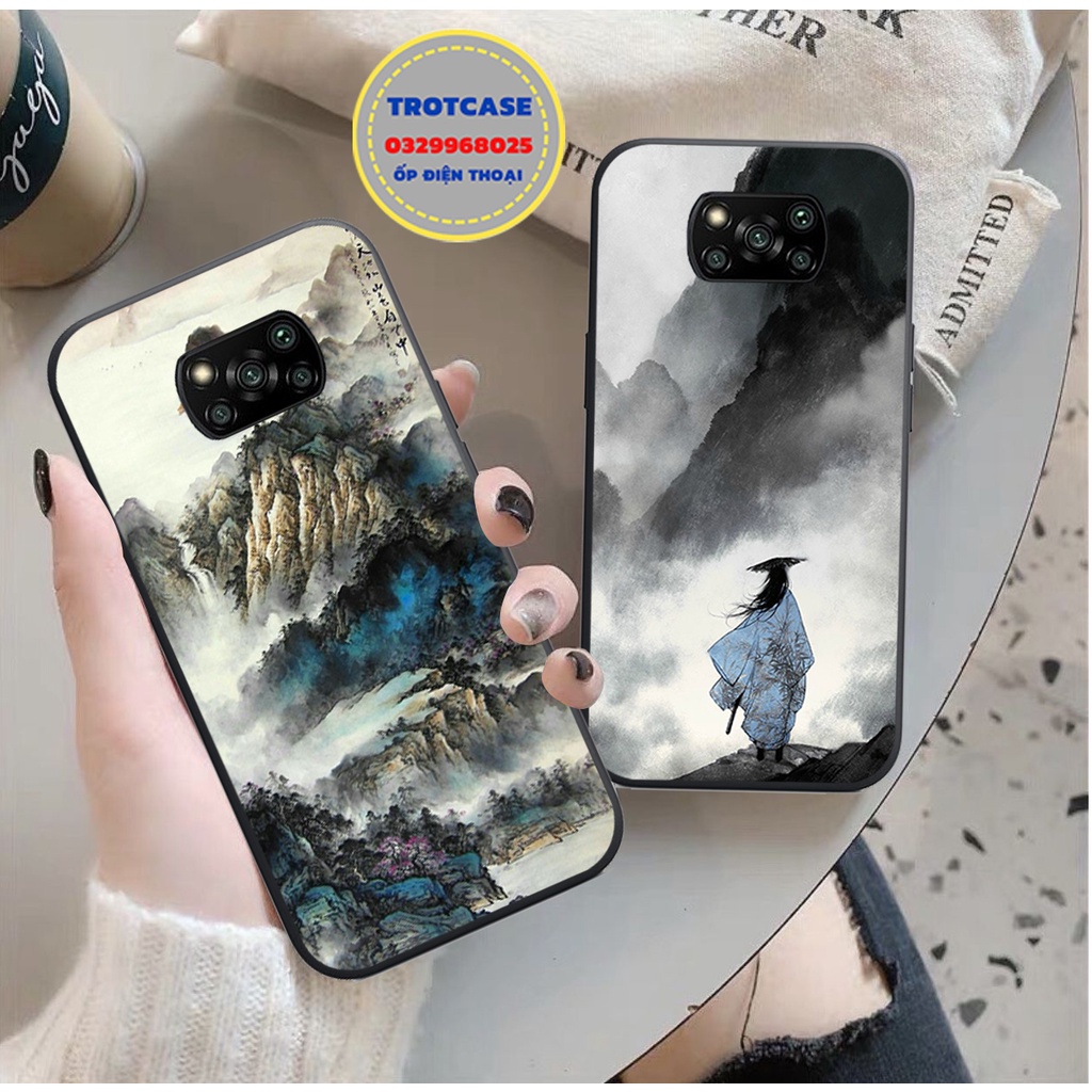 Ốp lưng điện thoại Xiaomi Poco X3 / Poco X3 Pro - in hình phong cảnh sắc nét , chất lượng