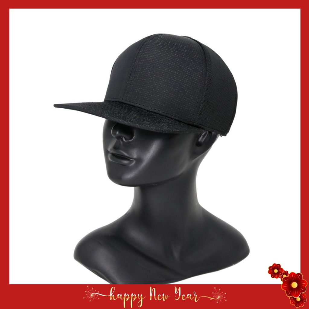 Mũ snapback hiphop nam nữ NÓN SƠN chính hãng MC210-ĐN9