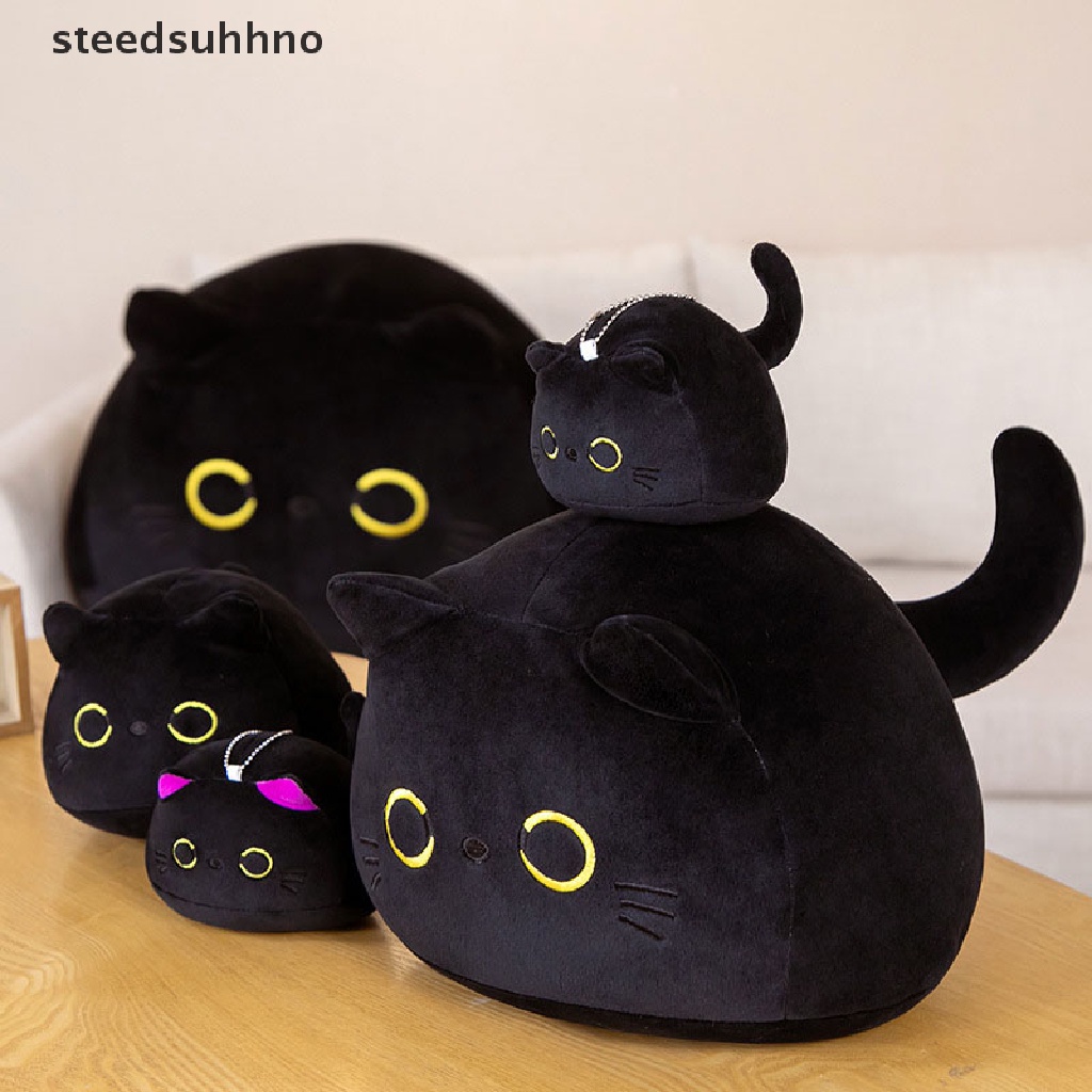 Móc Khóa Hình Chú Mèo Nhồi Bông Đáng Yêu 10 / 25CM hhno