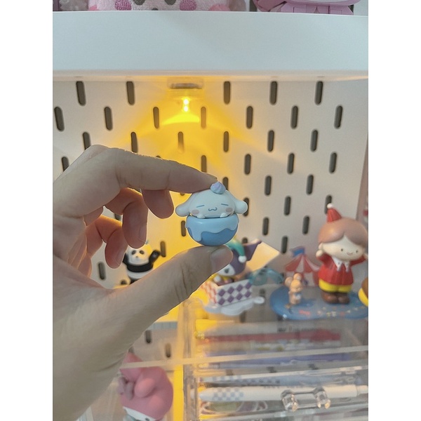 Lật đật Sanrio Cinnamorall chính hãng Motech (kèm quà tặng)