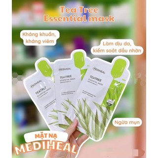 Mặt nạ giấy Mediheal Tea Tree Care Solution Essential Mask EX