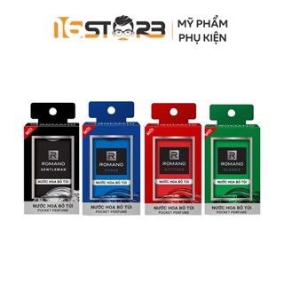 Nước Hoa Bỏ Túi Romano 18ml