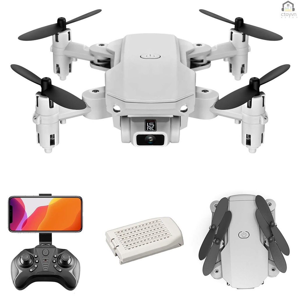 Máy Bay Điều Khiển Từ Xa Mini LS-MIN Có Camera 480P 13 Phút Thời Gian Bay 360 Độ° Con Quay Hồi Chuyển 6 Trục Gyro 6 Trục