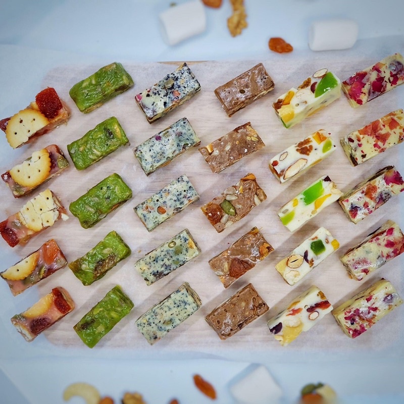 NGUYÊN LIỆU LÀM KẸO NOUGAT