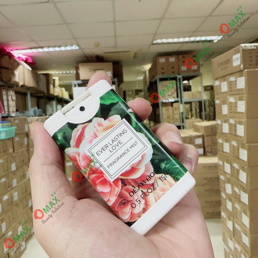 NƯỚC HOA BỎ TÚI DEAR BODY 15ml - Hương Thơm Tinh Tế - Cuốn Hút - Hấp Dẫn - Lưu Hương Tới 12h