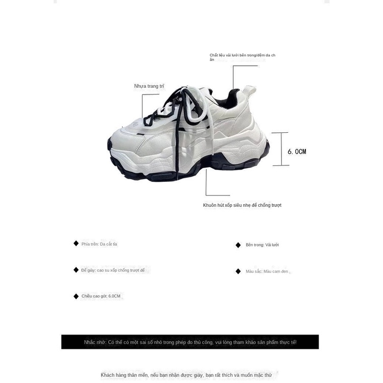 CHZK Giày Thể Thao 2023 Đế Dày Thoải Mái Phong Cách Mới Cho Nữ