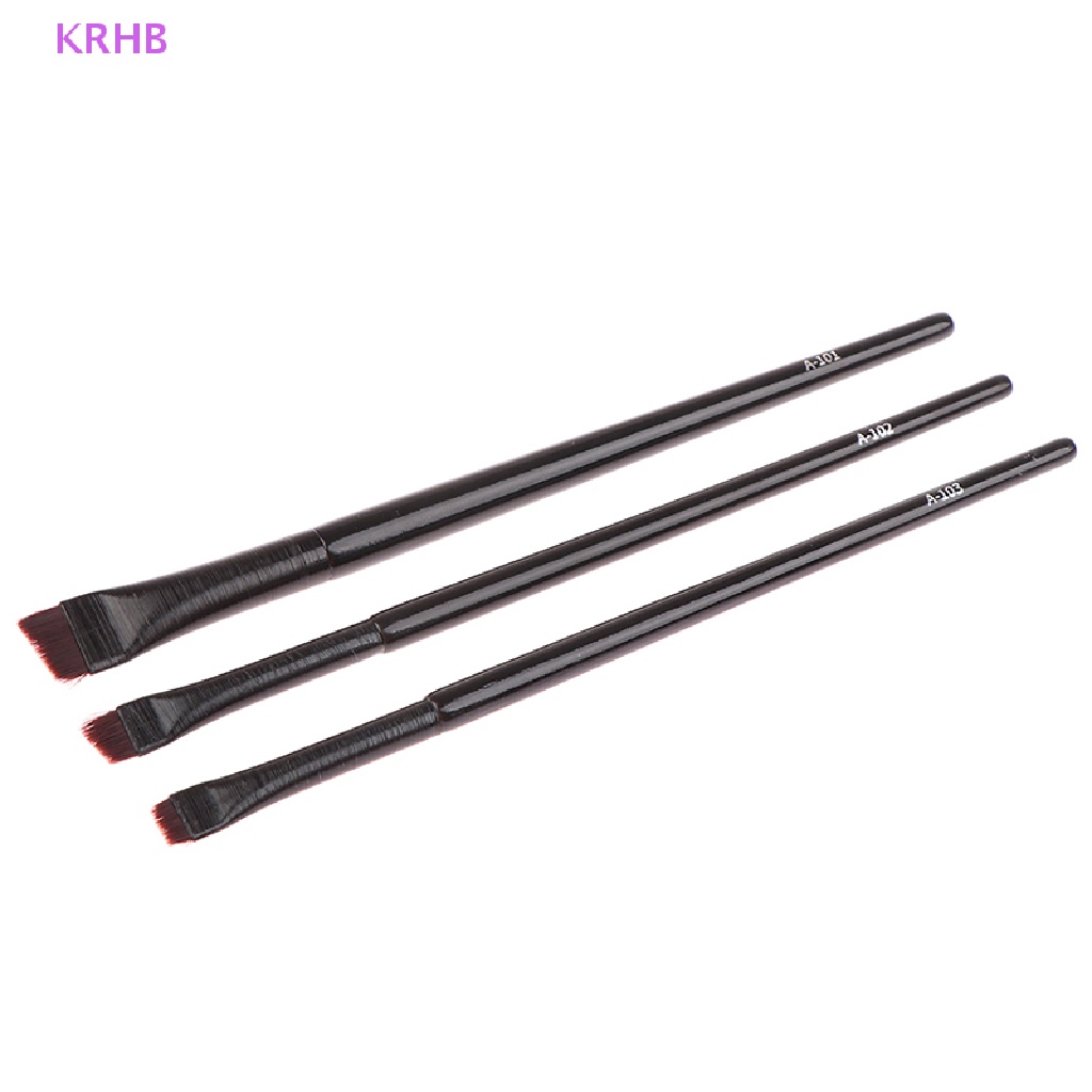 Bộ 3 Cọ Trang Điểm Chuyên Nghiệp