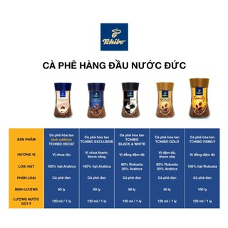 Cà phê hòa tan Gold Tchibo 100g