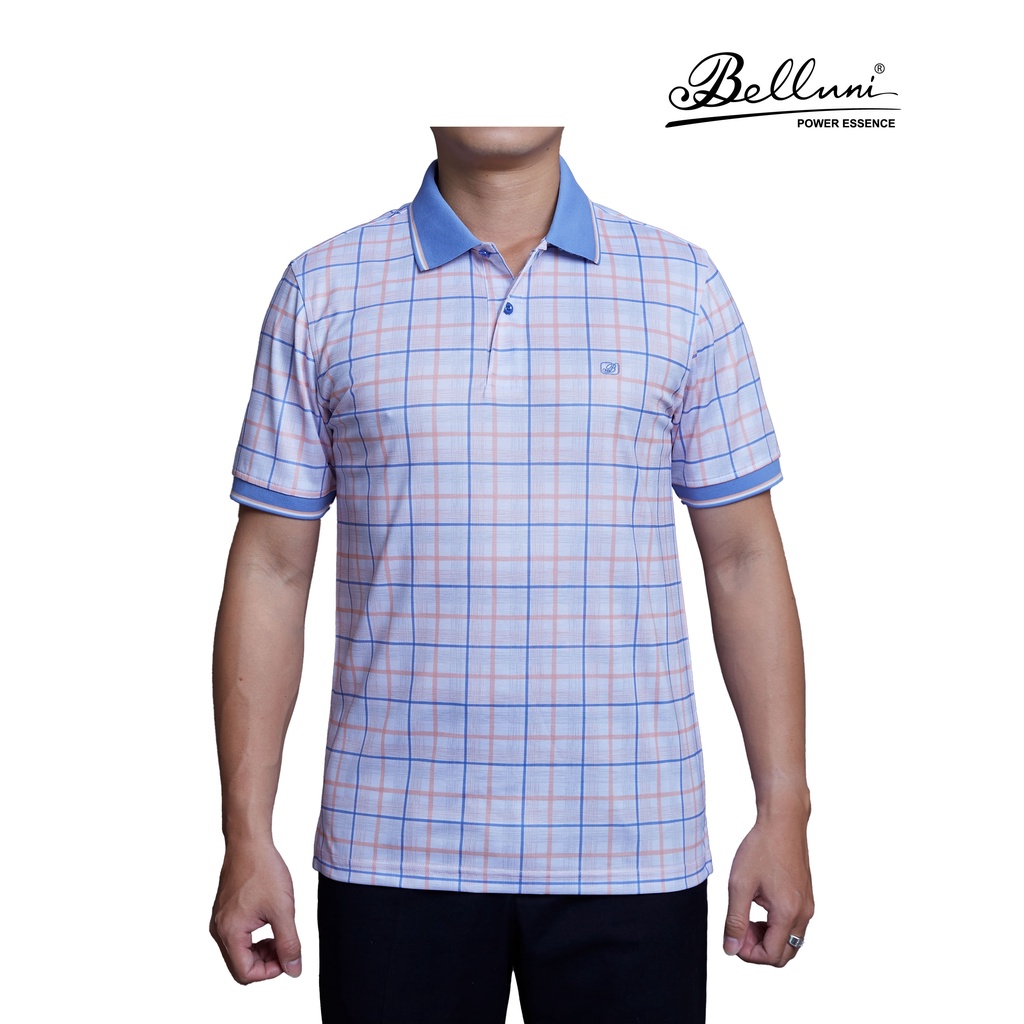 Áo thun nam Polo BELLUNI vải sợi tre chống nhăn mềm mịn thoáng mát - AT.BP.BE.71.O6