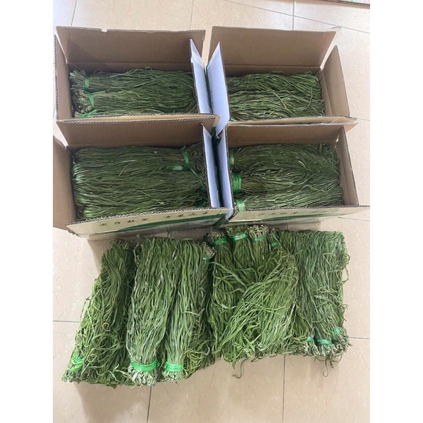 500g Rau Tiến Vua Xanh Ngon Giòn - Loại Đẹp