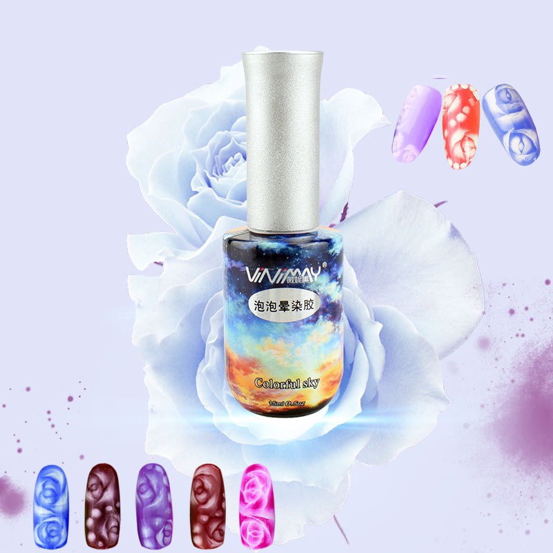 Top loang Vinimay - Gel tạo loang