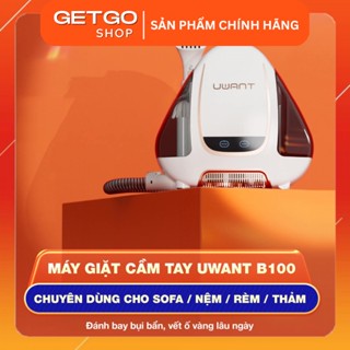 Máy giặt cầm tay cao cấp Uwant B100 - chuyên dùng cho sofa, nệm, rèm, thảm, đánh bật mọi vết bẩn khó giặt bằng tay