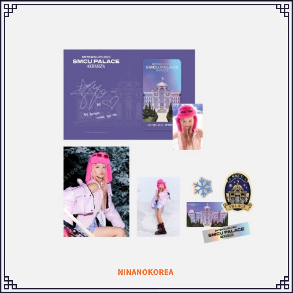 GIRLS' GENERATION-Oh!GG SPECIAL AR TICKET SET