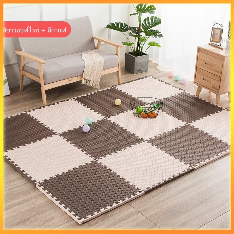 Giao hàng từ Thái Lan BESTBUY EVA Foam Crawling Mat chống sốc và bé 30 60 Cm. Câu đố