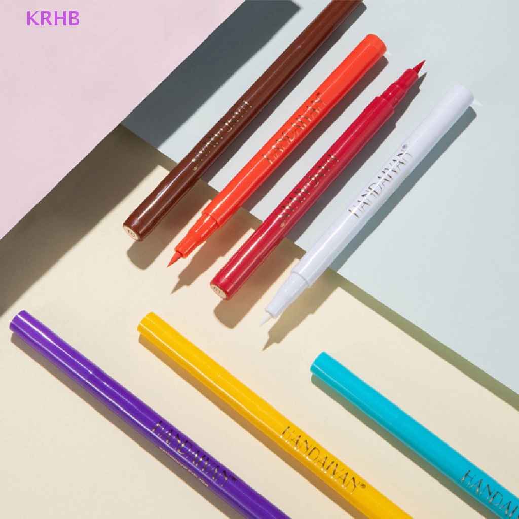 Bút Kẻ Mắt Dạng Lỏng 11 Màu Sắc Tùy Chọn Chống Nước Tiện Dụng