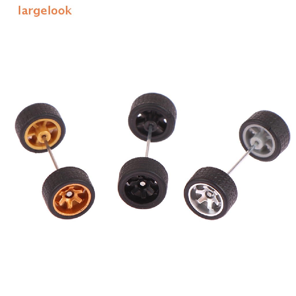 Bánh Xe Cao Su Tỉ Lệ 1: 64 Chuyên Dụng Cho Mô Hình Xe Hơi