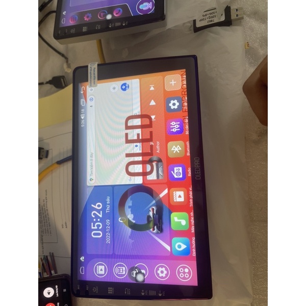 Màn Hình DVD Android Ô Tô OLED PRO PREMIUM 12.3 inch