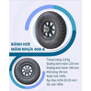 Bánh xe rùa cỡ 8