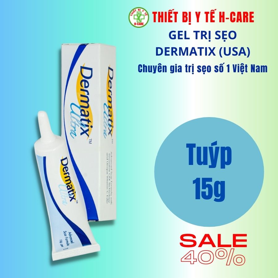 Dermatix Ultra Kem Làm Phẳng Mềm Và Mờ Sẹo 15g (cosmetic)
