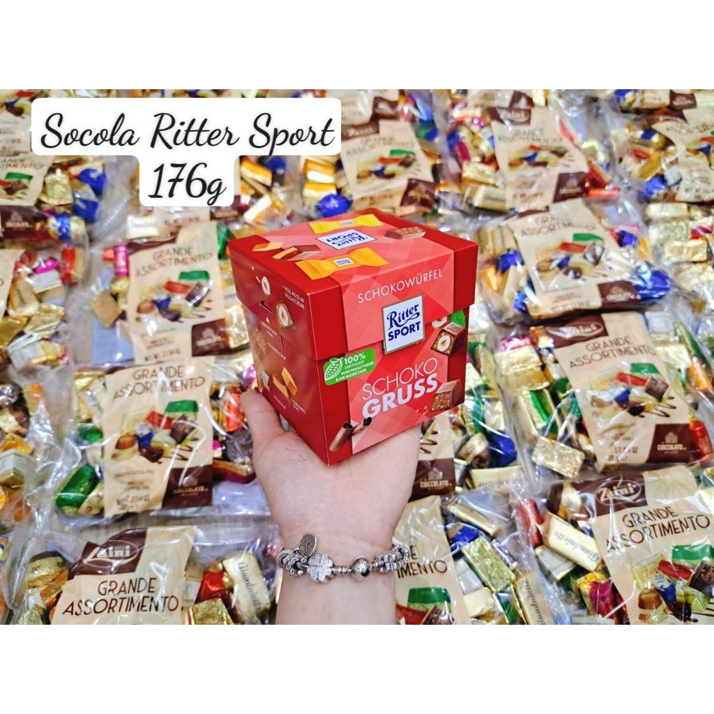 Sô cô la Happy birthday Ritter Sport 176g