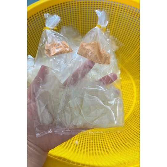 Xâu 10 bịch Bánh Tráng Muối Nhuyễn Phơi Sương