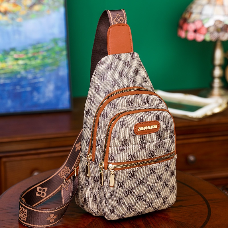 Túi Đeo Chéo Ngực Cỡ Nhỏ Thời Trang Hàn Quốc Cho Nữ