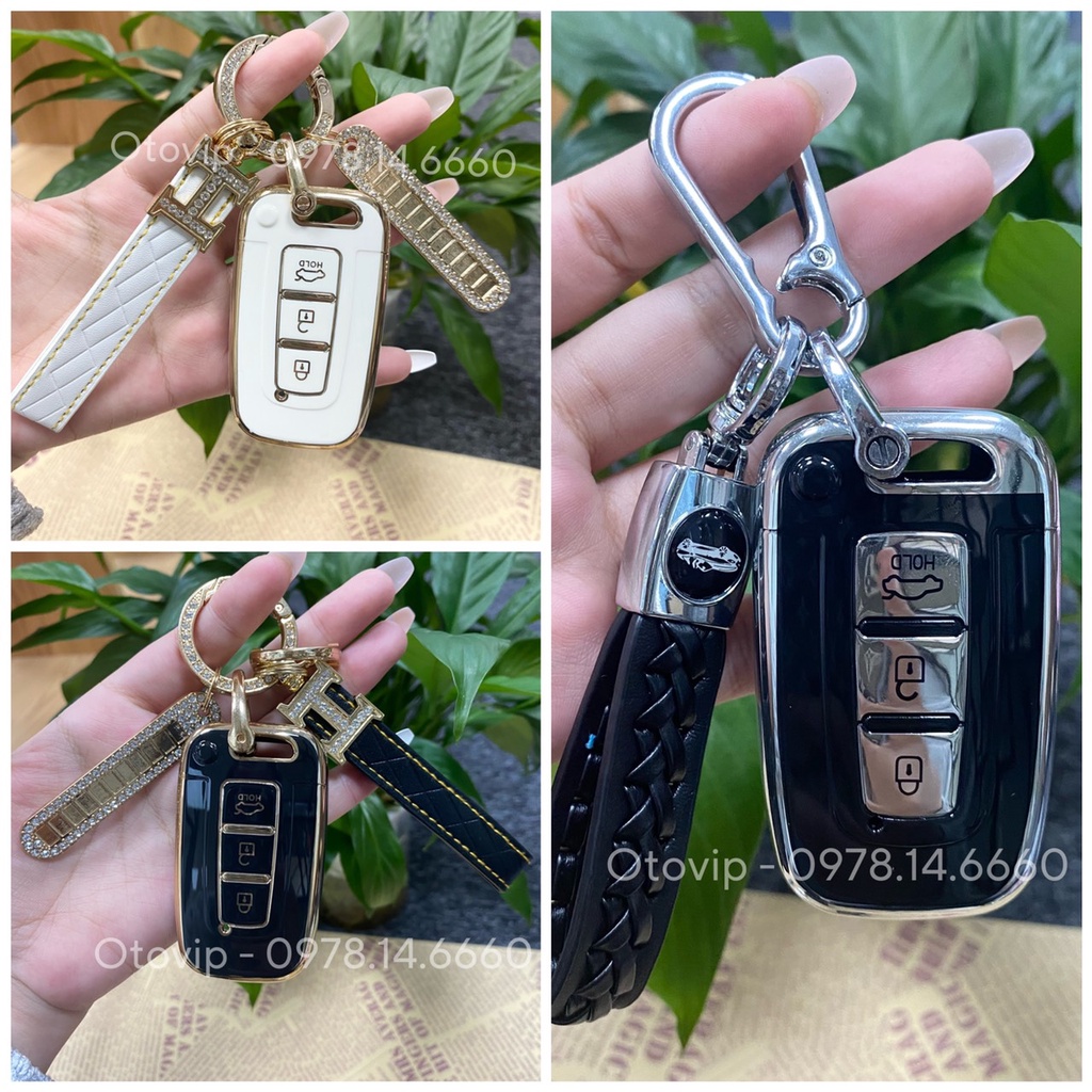 Ốp TPU bảo vệ chìa khóa cho xe Forte 3 nút, soluto, cerato, hyundai. Ốp khóa bảo vệ chống xước khóa xe tuyệt đối