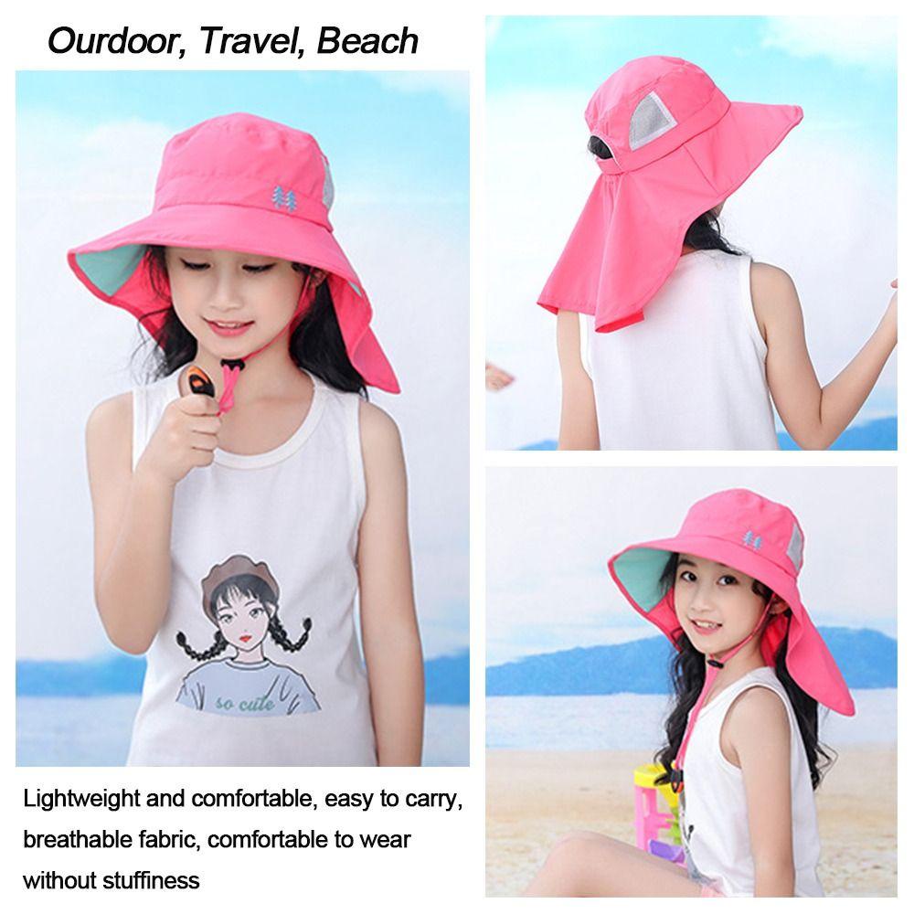 MIH Mũ Bucket Rộng Vành Chống Nắng Cao Cấp Thời Trang Dành Cho Bé