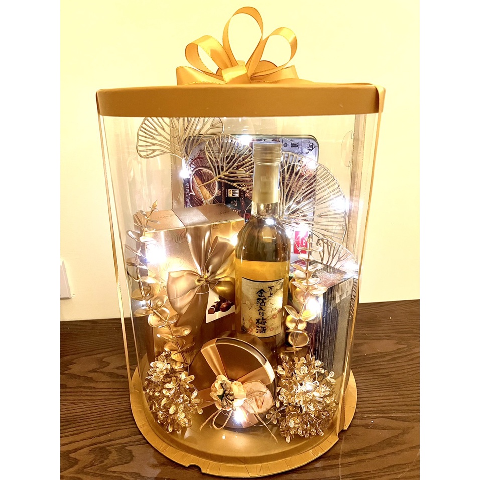 VỎ TRỤ MIKA TRÒN SIZE 30X35CM LOẠI ĐẸP DÀY DẶN, ko kèm nơ