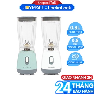 Hình ảnh Máy xay sinh tố Lock&Lock 600ml Personal Blender EJM436 - Hàng chính hãng, thao tác 1 chạm, lưỡi xay bén - JoyMall chính hãng