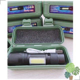 Đèn Pin Mini Siêu Sáng 3 Chế Độ Sáng