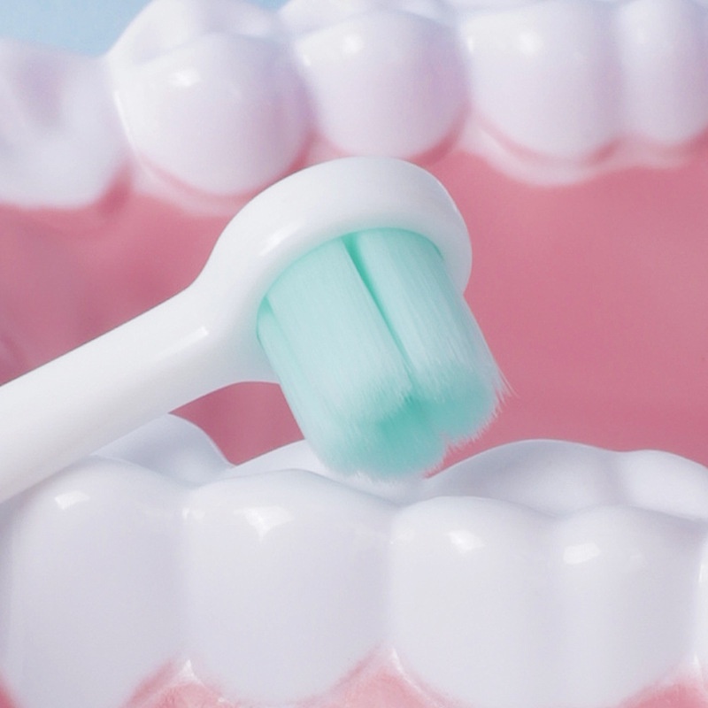 Bàn Chải Đánh Răng Siêu Mềm Hình Gấu Hoạt Hình Dễ Thương Cho Bé gingiva