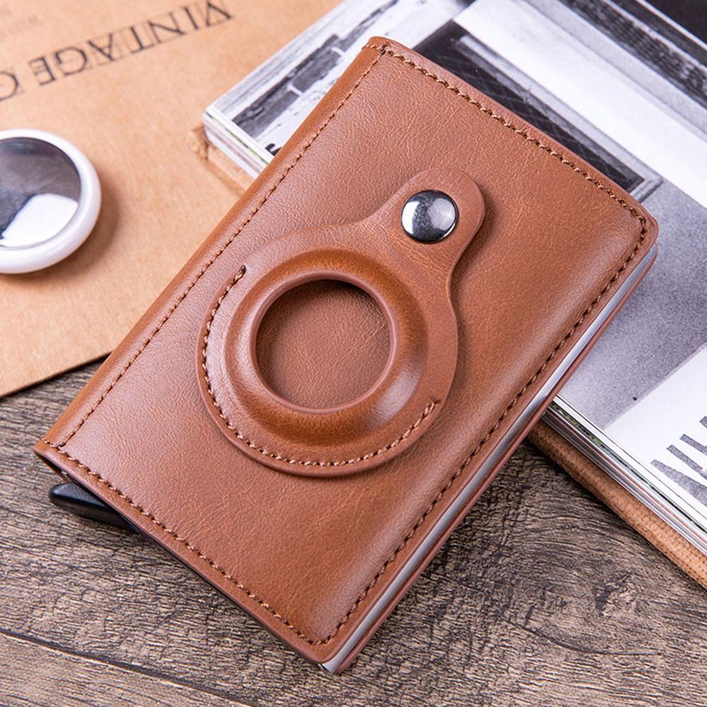 Ví Đựng Tiền Xu Chống Trộm TAYLOR1 RFID 1PC Chất Liệu Da PU