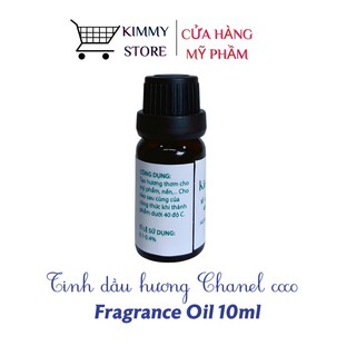 Lẻ chai tinh dầu 10ml làm thơm kem