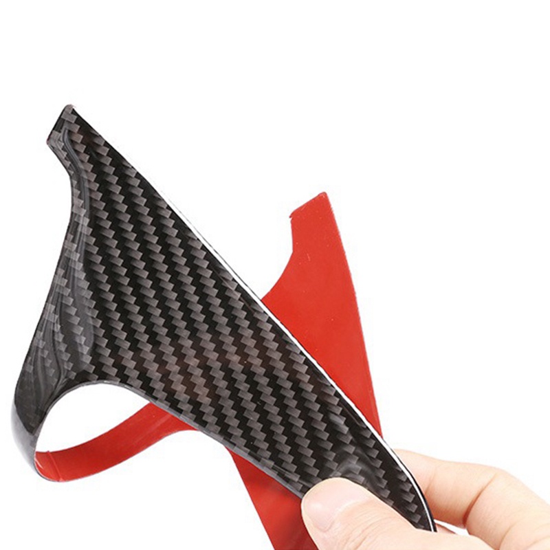 Khung Viền Bảng Điều Khiển Cần Gạt Số Bằng Sợi Carbon Cho Honda CRV 2007-201