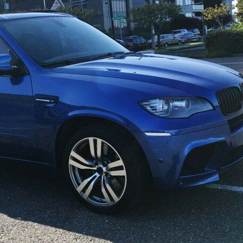 Đèn Phản Quang Gắn Cản Trước Xe Hơi Chuyên Dụng Cho BMW E71 X6 2008-2014 E70 X5M 2010-2013